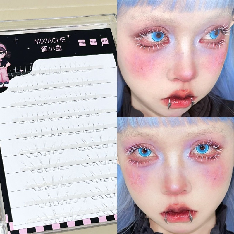 Eyelash Extension Natural - ขนตาปลอม Mixiaohe รุ่น White Cat Paw