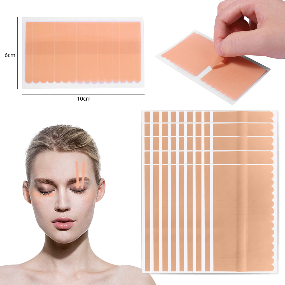 Eyelash Extension London - 10/20pcs เทปขนตาไม่ทอ Micropore Eyelash EXTENSION เทปแต่งหน้า