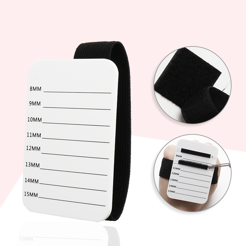 Lash Tile Palette - อะคริลิค Eyelash EXTENSION Organizer พาเลท False