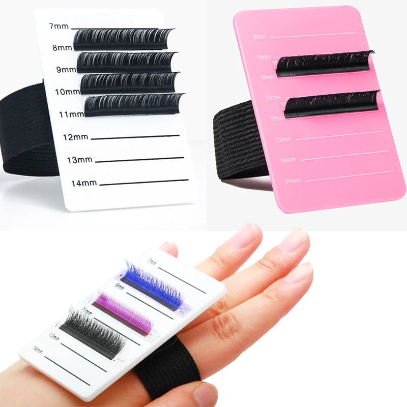 Lash Tile Palette - อะคริลิค Eyelash EXTENSION Organizer พาเลท False