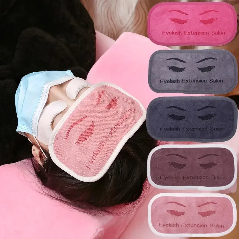 Lash Tile Palette - Professional Eyelash EXTENSION Forhead ผ้าขนหนูนุ่มสติกเกอร์ Grafted