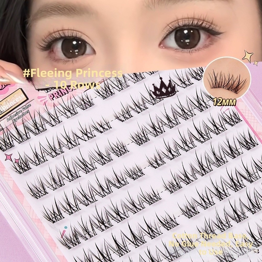 Eyelash Extension No 11 - ขนตาปลอมแบบติดเอง 80 ช่อ ขนาด 11-12 มม.