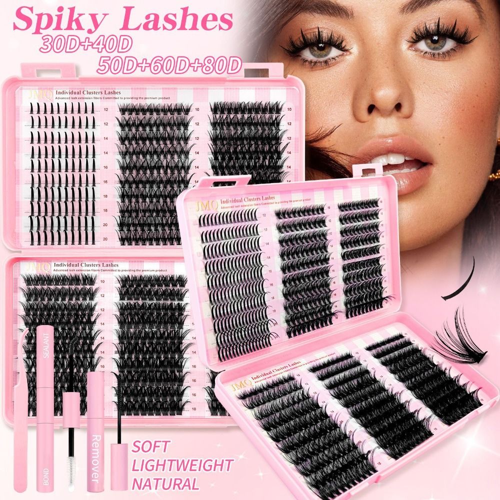 Eyelash Extension Kits - ขนตาปลอมแบบ 3 มิติ ความยาว 9-16 มม.