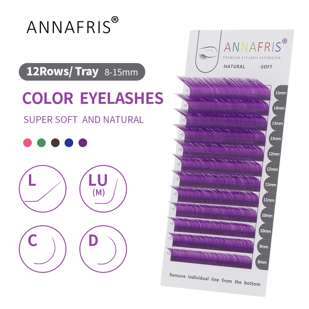 ANNAFRIS สี Faux Mink Lashes ค - Lash Tile Palette บทวิจารณ์และราคา