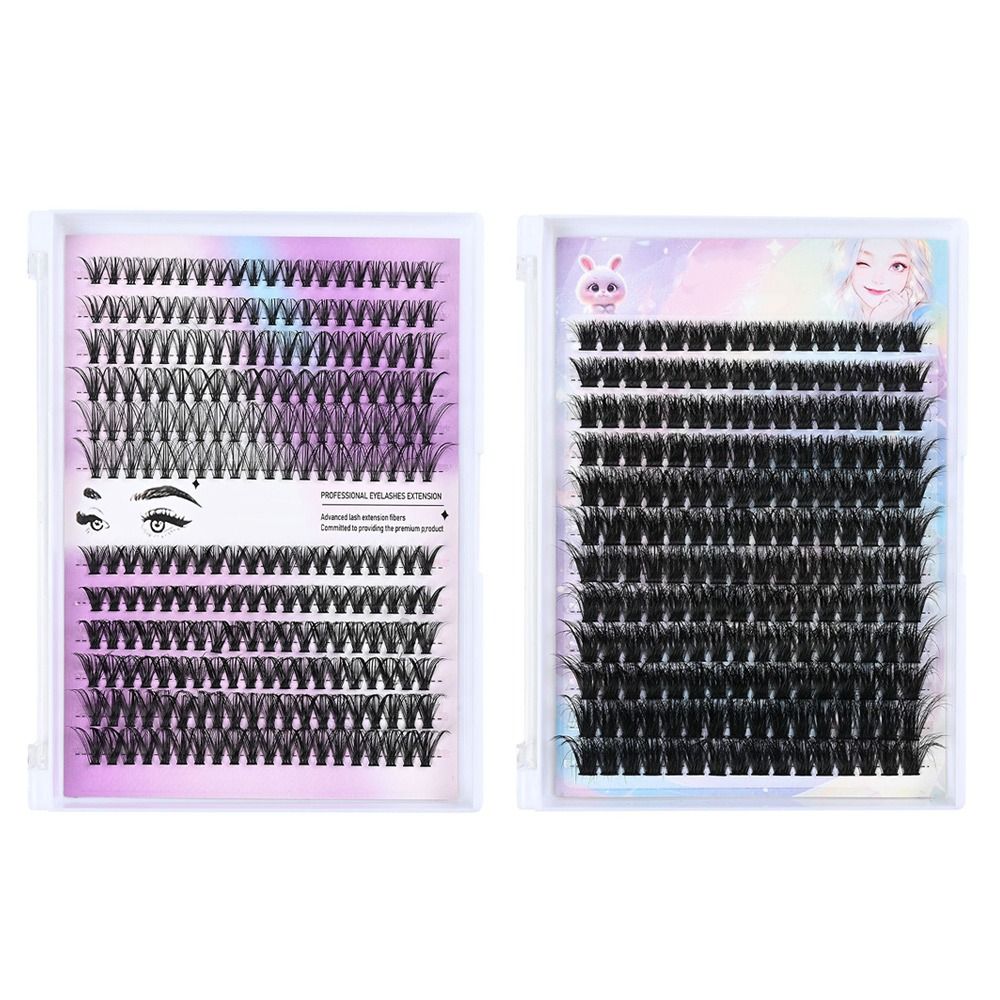 ขนตาปลอมแบบธรรมชาติ ดีไซน์เป็น - Eyelash Extension Kits บทวิจารณ์และราคา