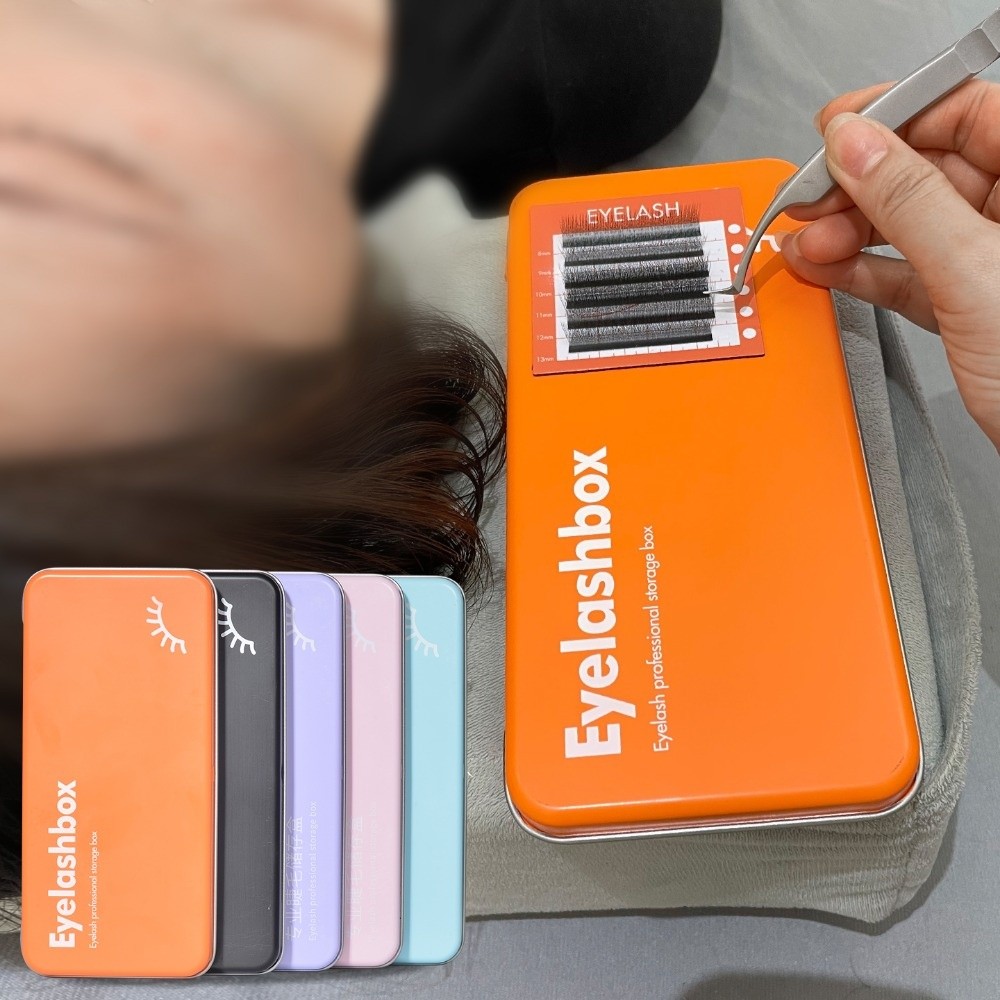 กล่องเก็บของแม่เหล็กแบบพกพาสำห - Lash Tile Palette บทวิจารณ์และราคา