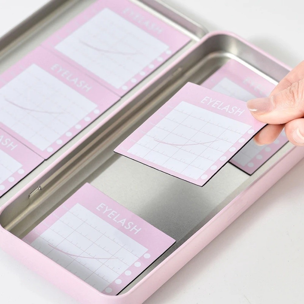 กล่องเก็บของแม่เหล็กแบบพกพาสำห - Lash Tile Palette บทวิจารณ์และราคา