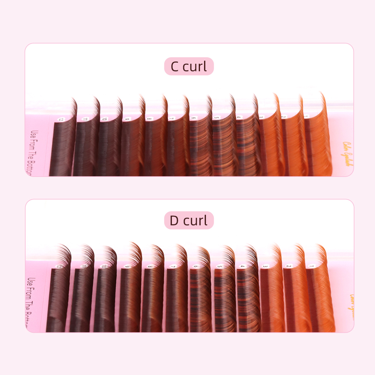 Lashprofessor สี Lashes ผสมสีช - Lash Tile Palette บทวิจารณ์และราคา