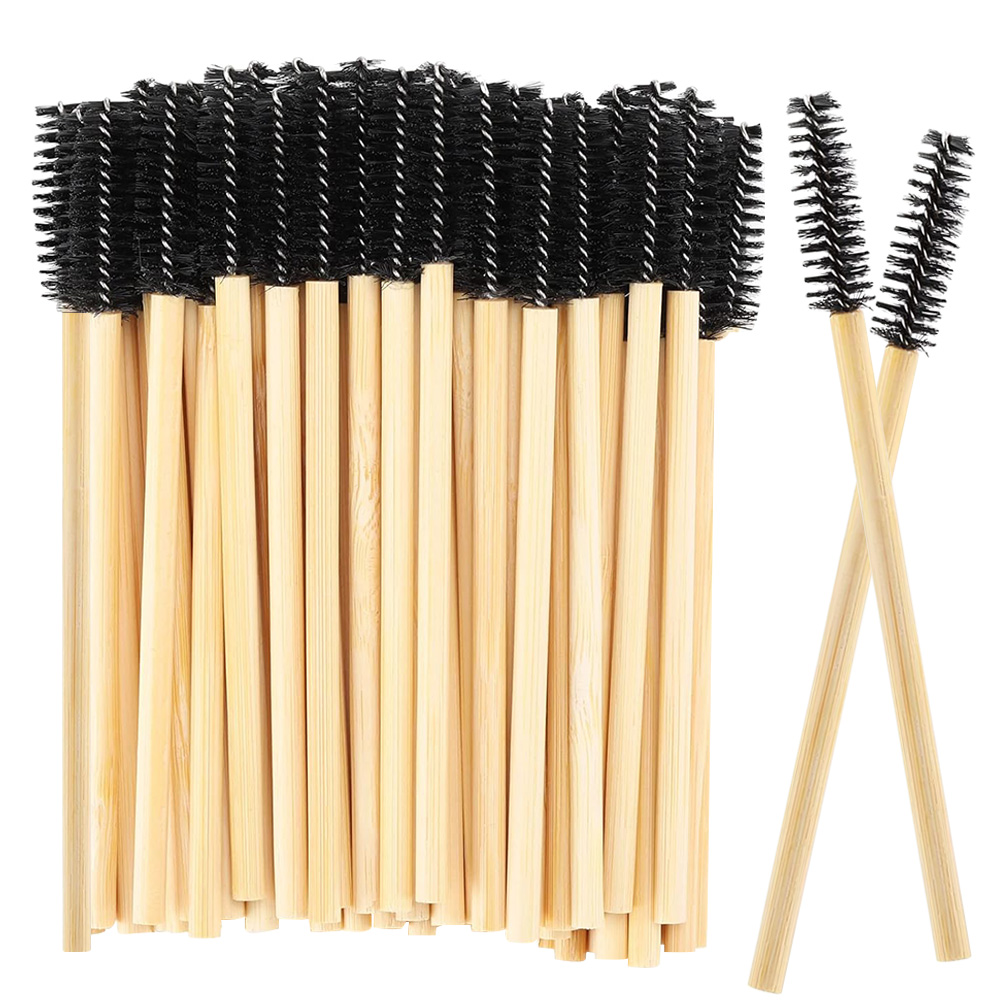 แปรงปัดขนตาด้ามไม้ไผ่ 50/100 ช - Eyelash Extension London บทวิจารณ์และราคา