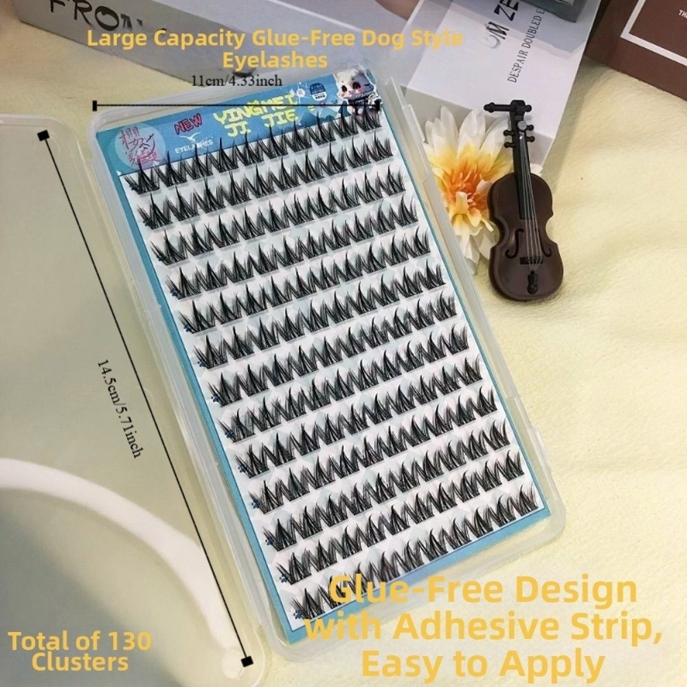 ขนตาปลอมแบบติดเองสีดำ 100/130/ - Eyelash Extension No 11 บทวิจารณ์และราคา