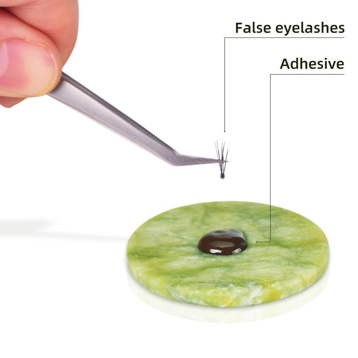 1/2PCS EyelashกาวพาเลทLashเครื - Eyelash Extension London บทวิจารณ์และราคา