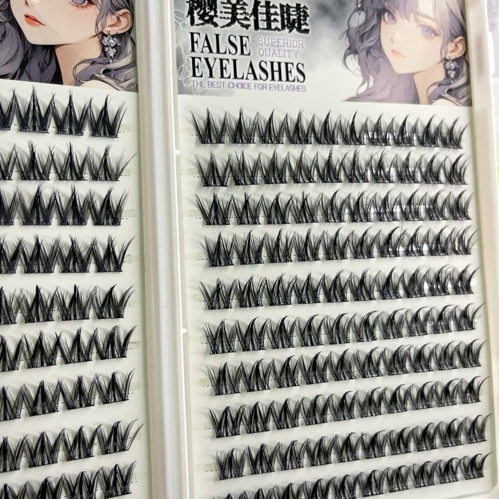 ขนตาปลอมแบบติดเองสีดำ 100/130/ - Eyelash Extension No 11 บทวิจารณ์และราคา