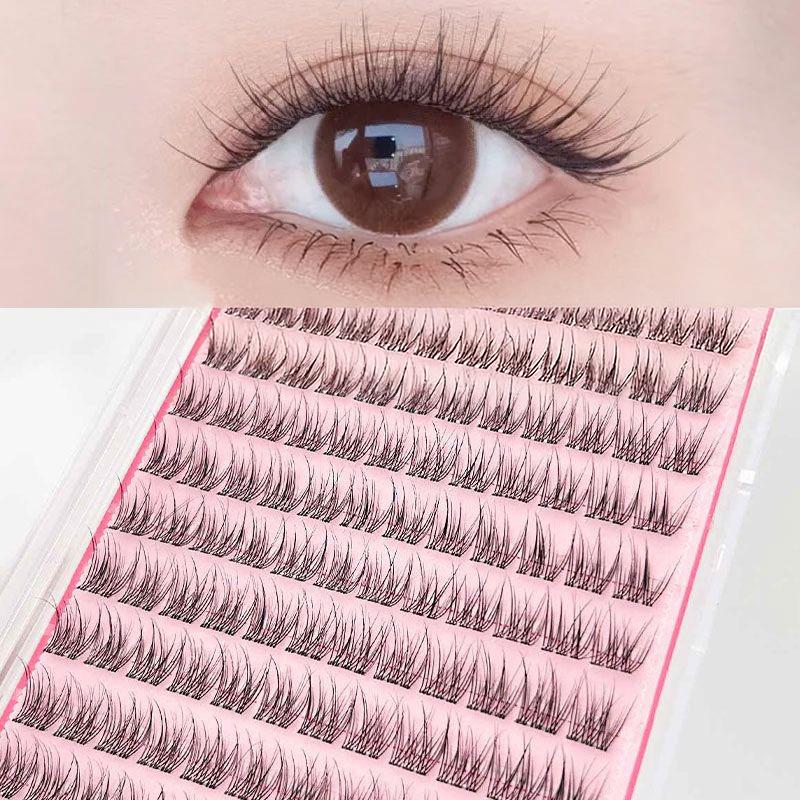 11-13 มม. DIY ขนตาปลอมสีดำแบบต - Eyelash Extension No 11 บทวิจารณ์และราคา