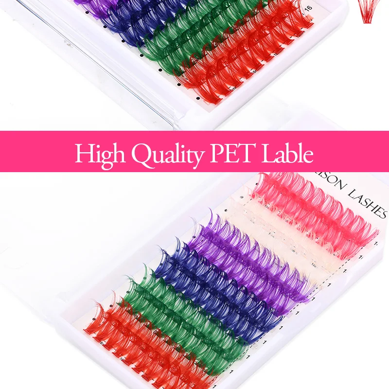 ARISON 12 แถวผสมสี Cluster Las - Lash Tile Palette บทวิจารณ์และราคา