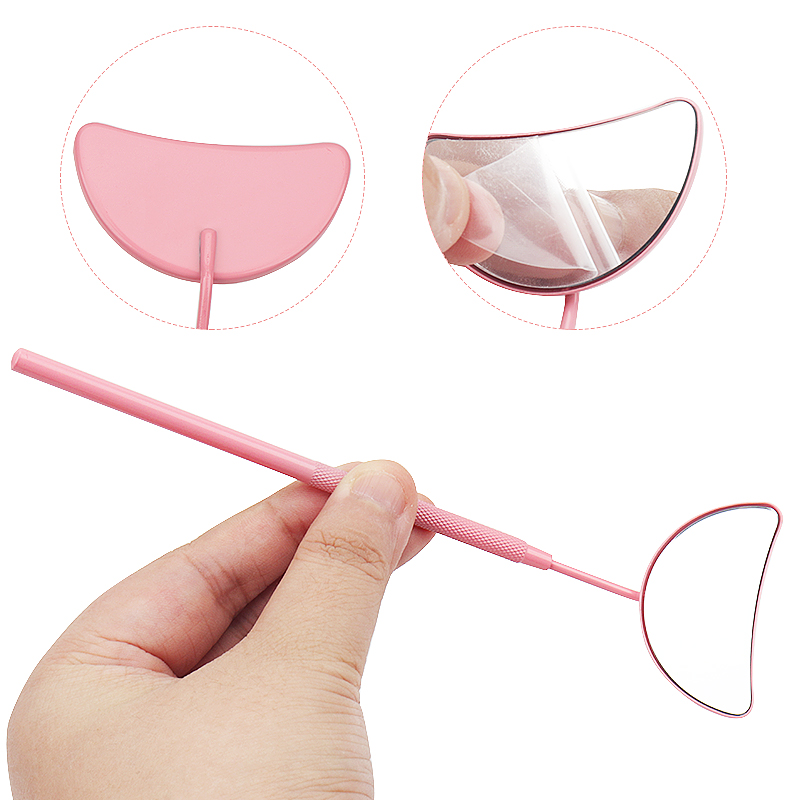 1pcs Eyelash EXTENSION กระจกรู - Eyelash Extension London บทวิจารณ์และราคา