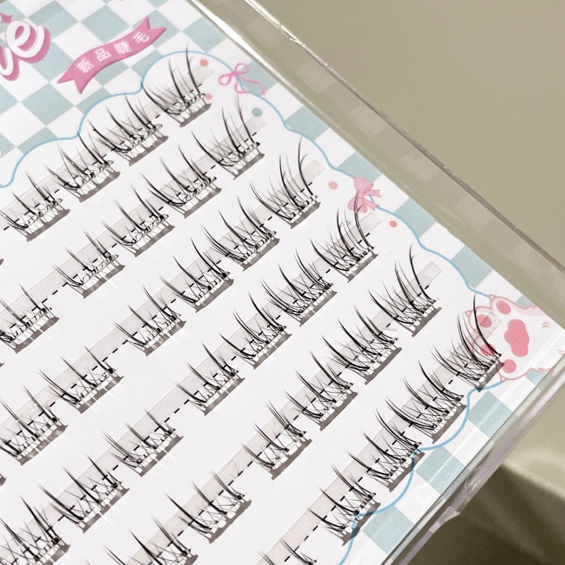 ขนตาปลอม Mixiaohe แบบไม่ใช้กาว - Eyelash Extension Natural บทวิจารณ์และราคา