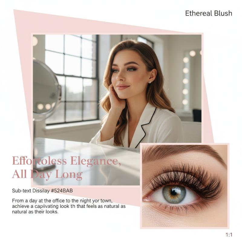 ทำเอง ﻿ ชุดต่อขนตาแบบกลุ่มธรรม - Eyelash Extension Kits บทวิจารณ์และราคา