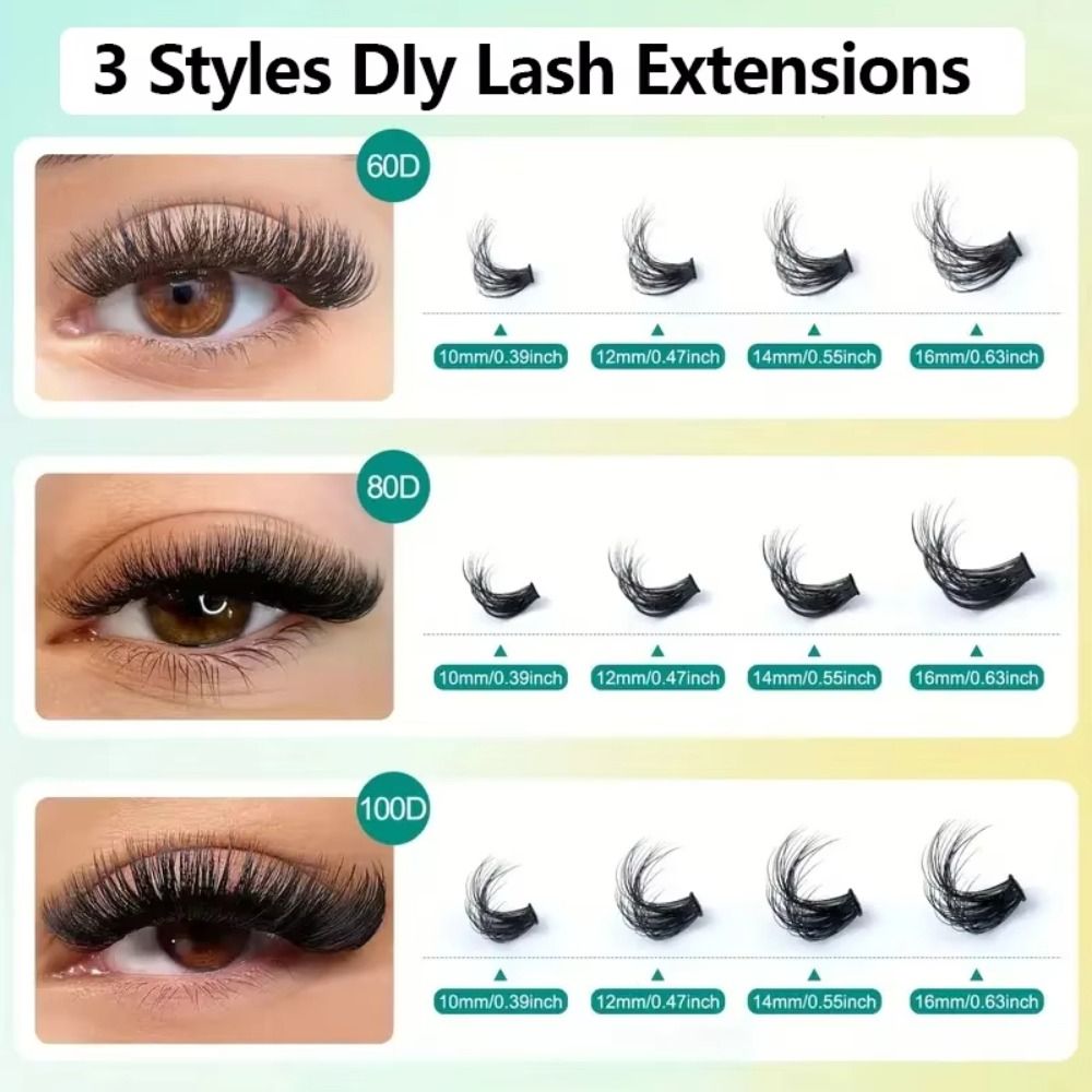 ขนตาปลอมแบบธรรมชาติ ติดแน่น ทน - Eyelash Extension Natural บทวิจารณ์และราคา