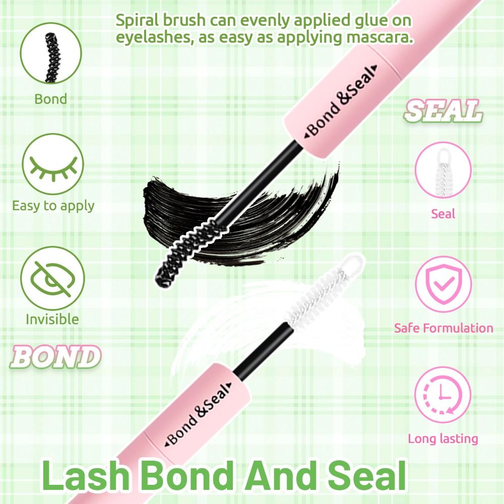 ขนตาปลอมแบบธรรมชาติ ดีไซน์เป็น - Eyelash Extension Kits บทวิจารณ์และราคา