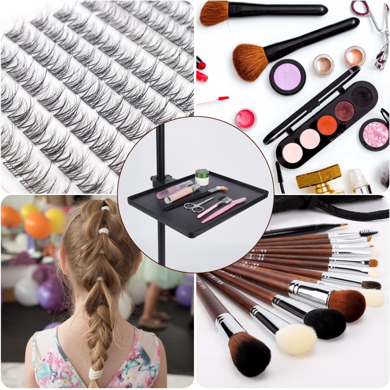 ถาดใส่ขนตาปลอมแบบปรับได้ ทำจาก - Eyelash Extension London บทวิจารณ์และราคา