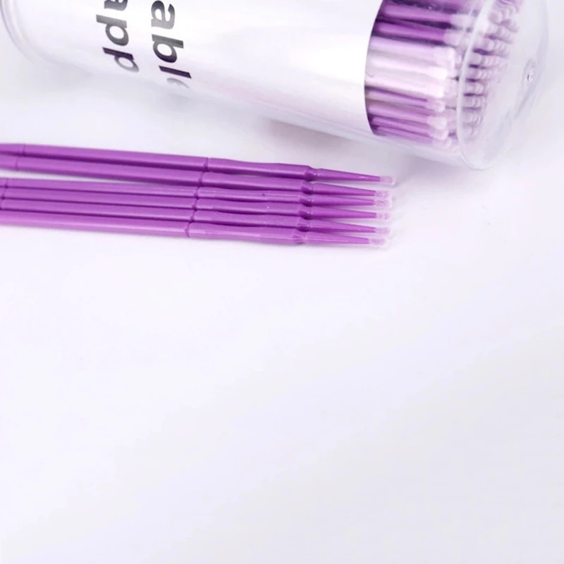 ไมโครบรัช 100 ชิ้น/ขวด สำหรับช - Eyelash Extension Kits บทวิจารณ์และราคา