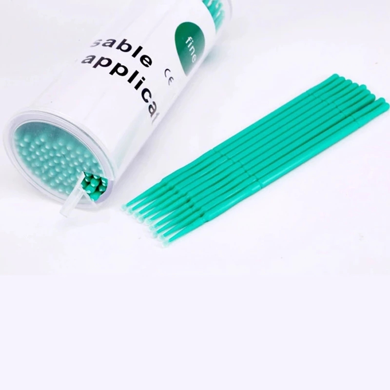 ไมโครบรัช 100 ชิ้น/ขวด สำหรับช - Eyelash Extension Kits บทวิจารณ์และราคา