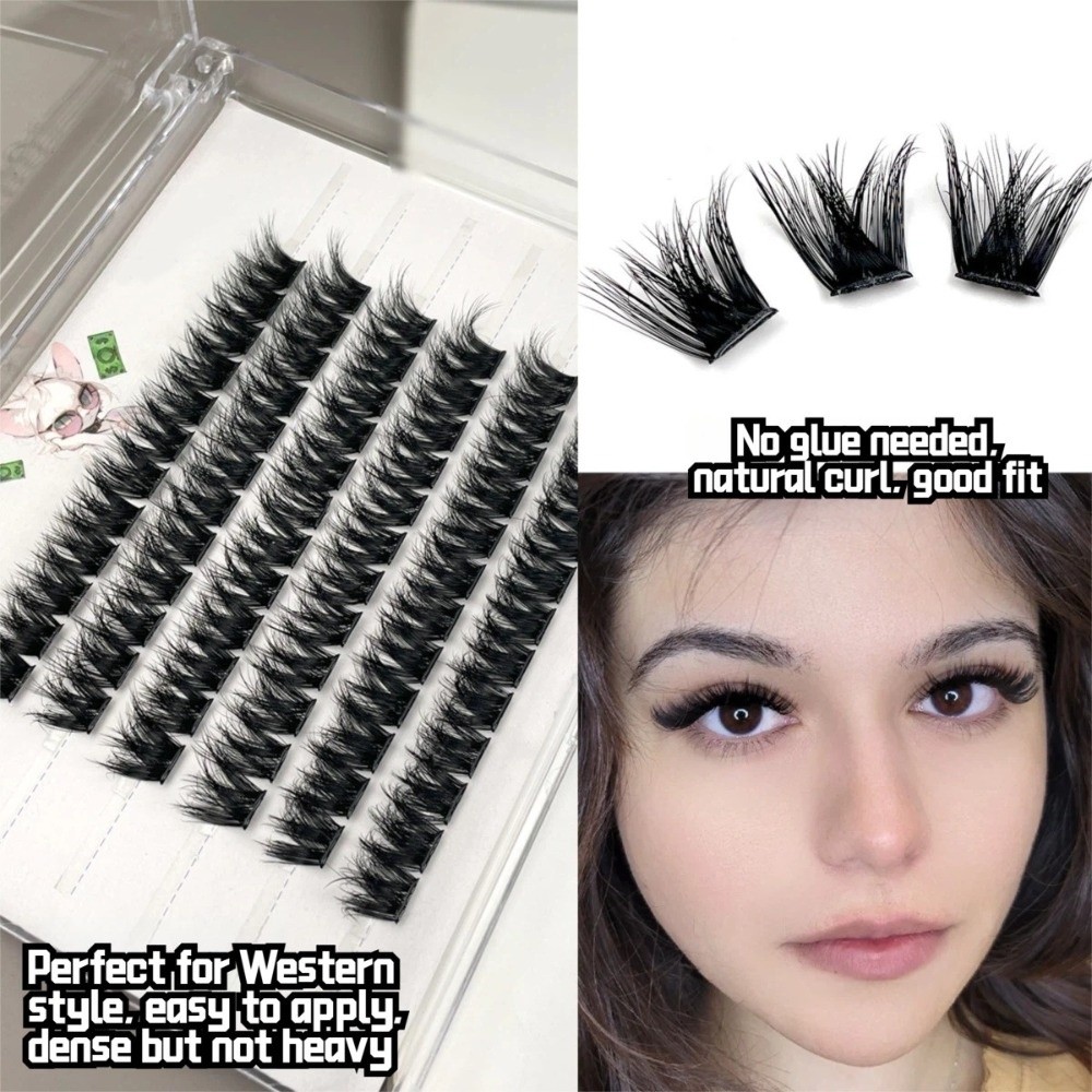 ขนตาปลอมความยาว 14 มม. พร้อมกา - Eyelash Extension Kits บทวิจารณ์และราคา