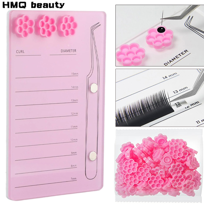 ผู้ถือขนตาอะคริลิคแม่เหล็กดูดข - Lash Tile Palette บทวิจารณ์และราคา