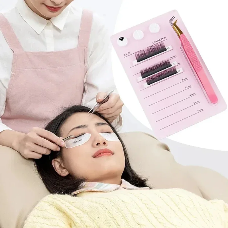 ผู้ถือขนตาอะคริลิคแม่เหล็กดูดข - Lash Tile Palette บทวิจารณ์และราคา