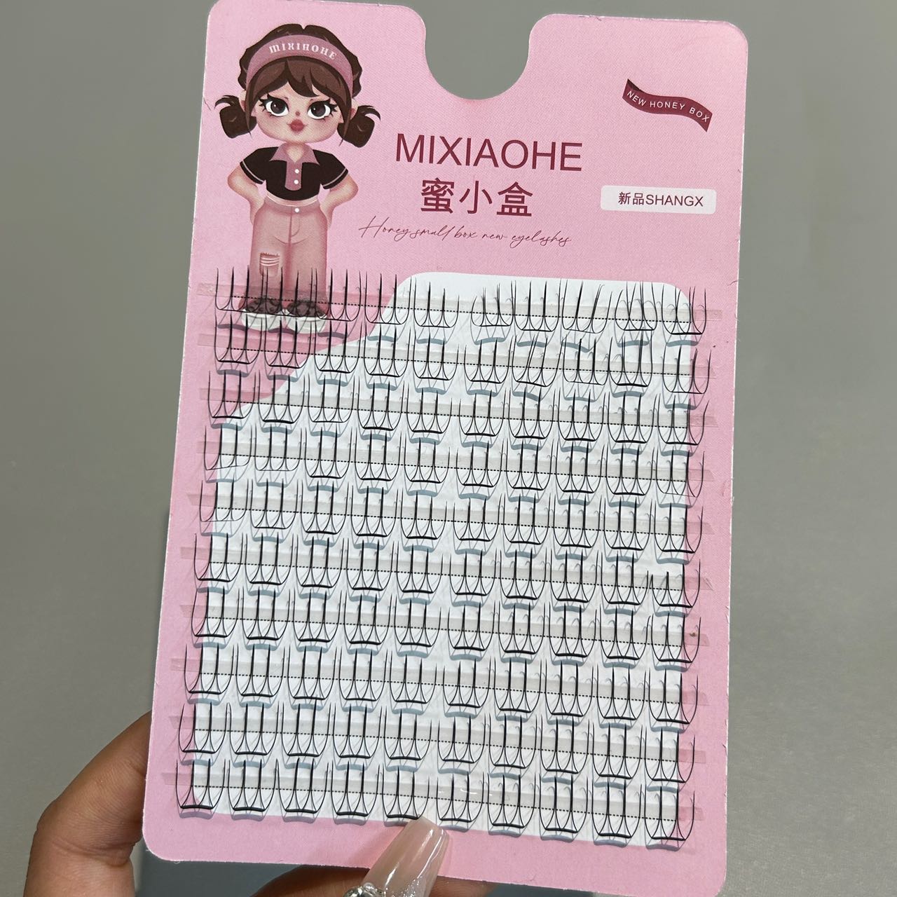 ช่างแต่งหน้า Mixiaohe ขนตาแบบเ - Eyelash Extension Natural บทวิจารณ์และราคา