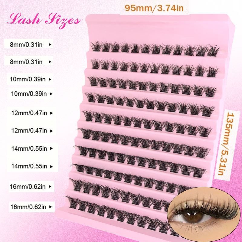 DIY Eyelash Extension Kit ขนตา - Eyelash Extension London บทวิจารณ์และราคา