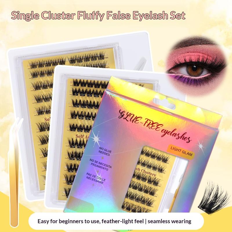 ชุดต่อขนตา DIY แบบใหม่ ไม่ต้อง - Eyelash Extension Kits บทวิจารณ์และราคา