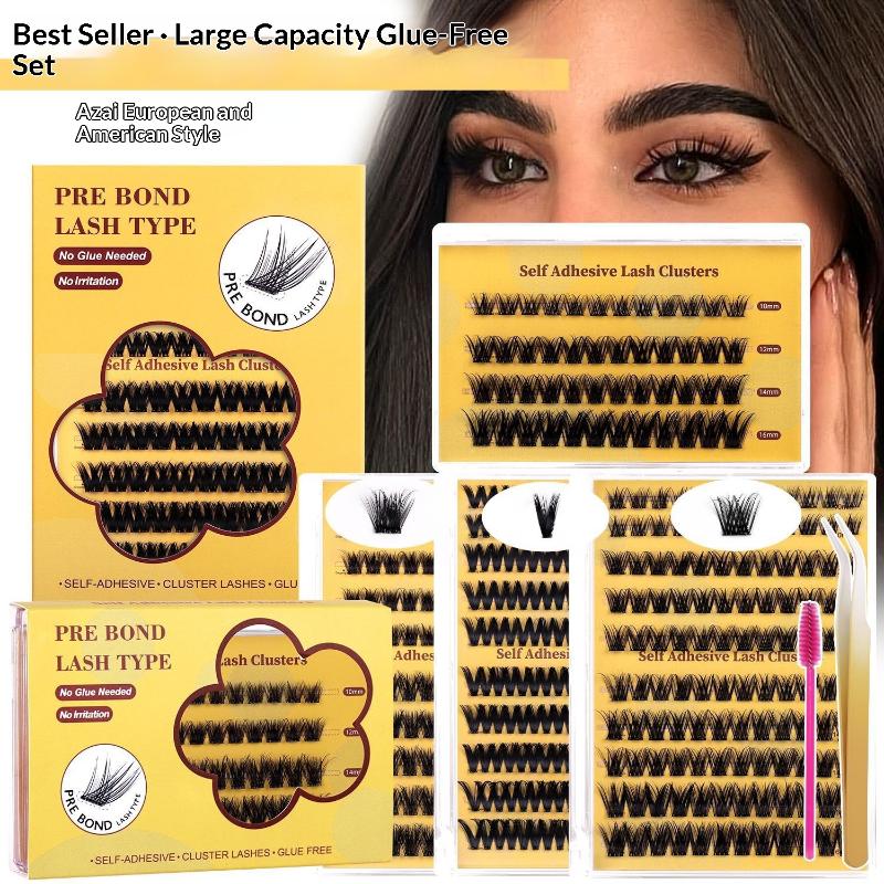 ชุดต่อขนตา DIY แบบใหม่ ไม่ต้อง - Eyelash Extension Kits บทวิจารณ์และราคา