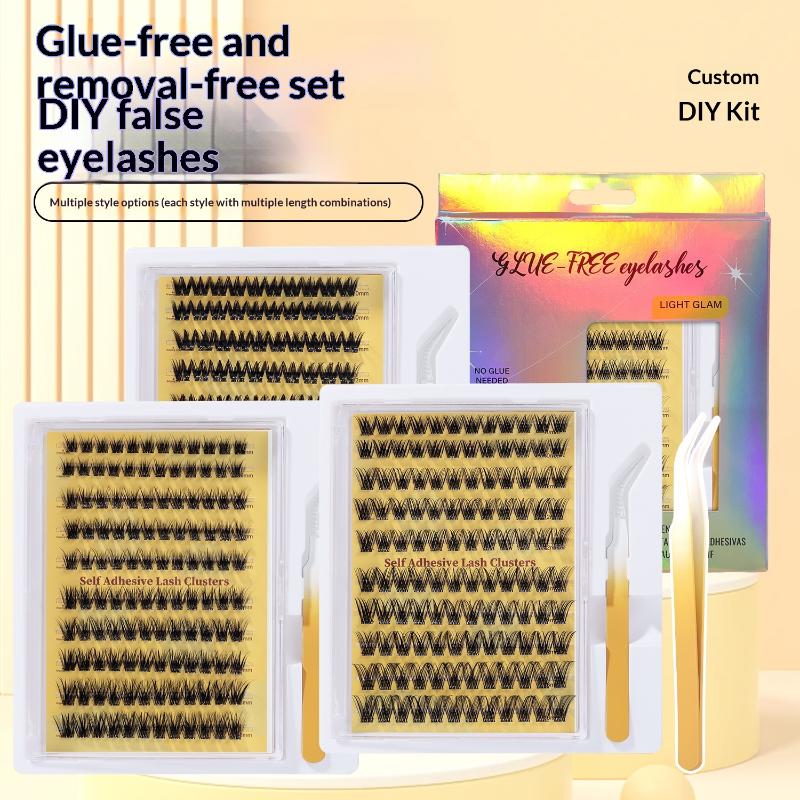 ชุดต่อขนตา DIY แบบใหม่ ไม่ต้อง - Eyelash Extension Kits บทวิจารณ์และราคา
