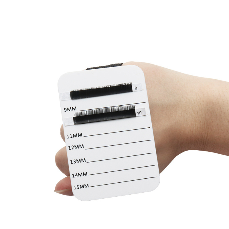 อะคริลิค Eyelash EXTENSION Org - Lash Tile Palette บทวิจารณ์และราคา