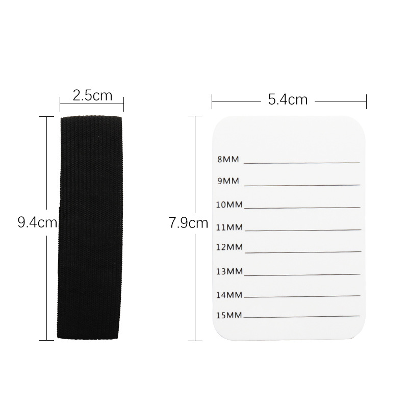 อะคริลิค Eyelash EXTENSION Org - Lash Tile Palette บทวิจารณ์และราคา