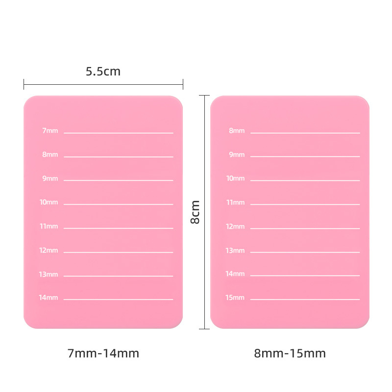 อะคริลิค Eyelash EXTENSION Org - Lash Tile Palette บทวิจารณ์และราคา