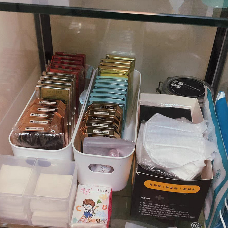 กล่องเก็บอุปกรณ์ต่อขนตาปลอม 1  - Eyelash Extension London บทวิจารณ์และราคา