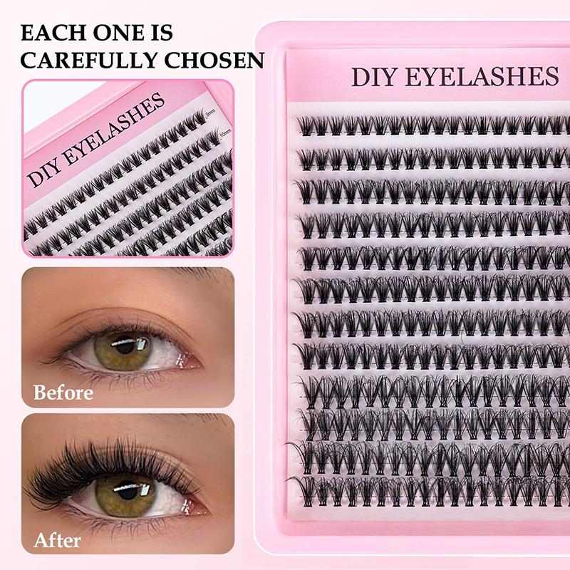ชุดต่อขนตาแบบธรรมชาติ Natural  - Eyelash Extension Kits บทวิจารณ์และราคา