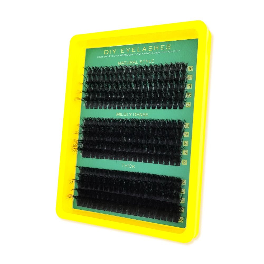 ขนตาปลอมแบบธรรมชาติ ชุดต่อขนตา - Eyelash Extension Kits บทวิจารณ์และราคา