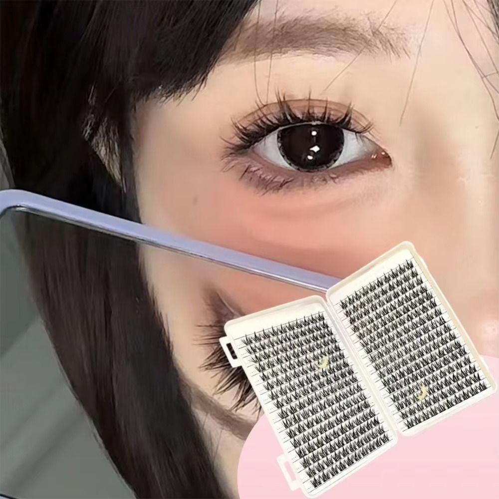 ขนตาปลอมลุคธรรมชาติ ดีไซน์แบบค - Eyelash Extension Kits บทวิจารณ์และราคา
