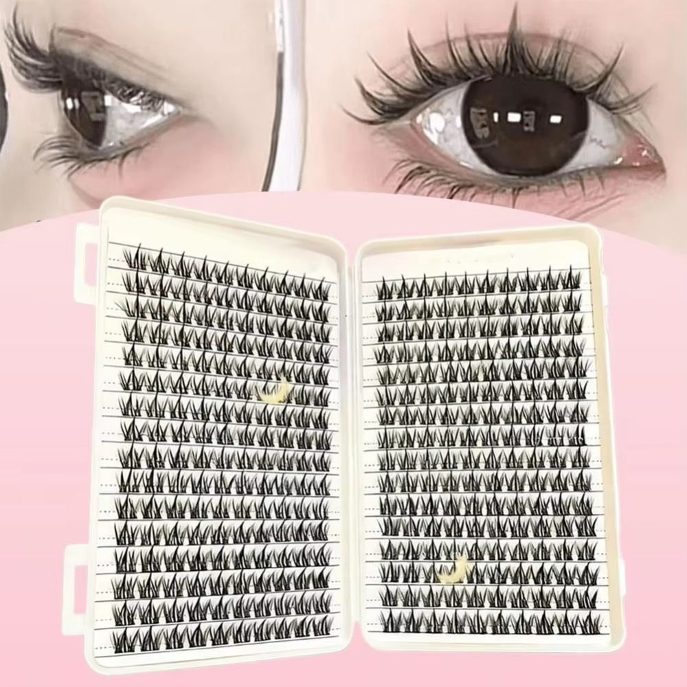 ขนตาปลอมลุคธรรมชาติ ดีไซน์แบบค - Eyelash Extension Kits บทวิจารณ์และราคา