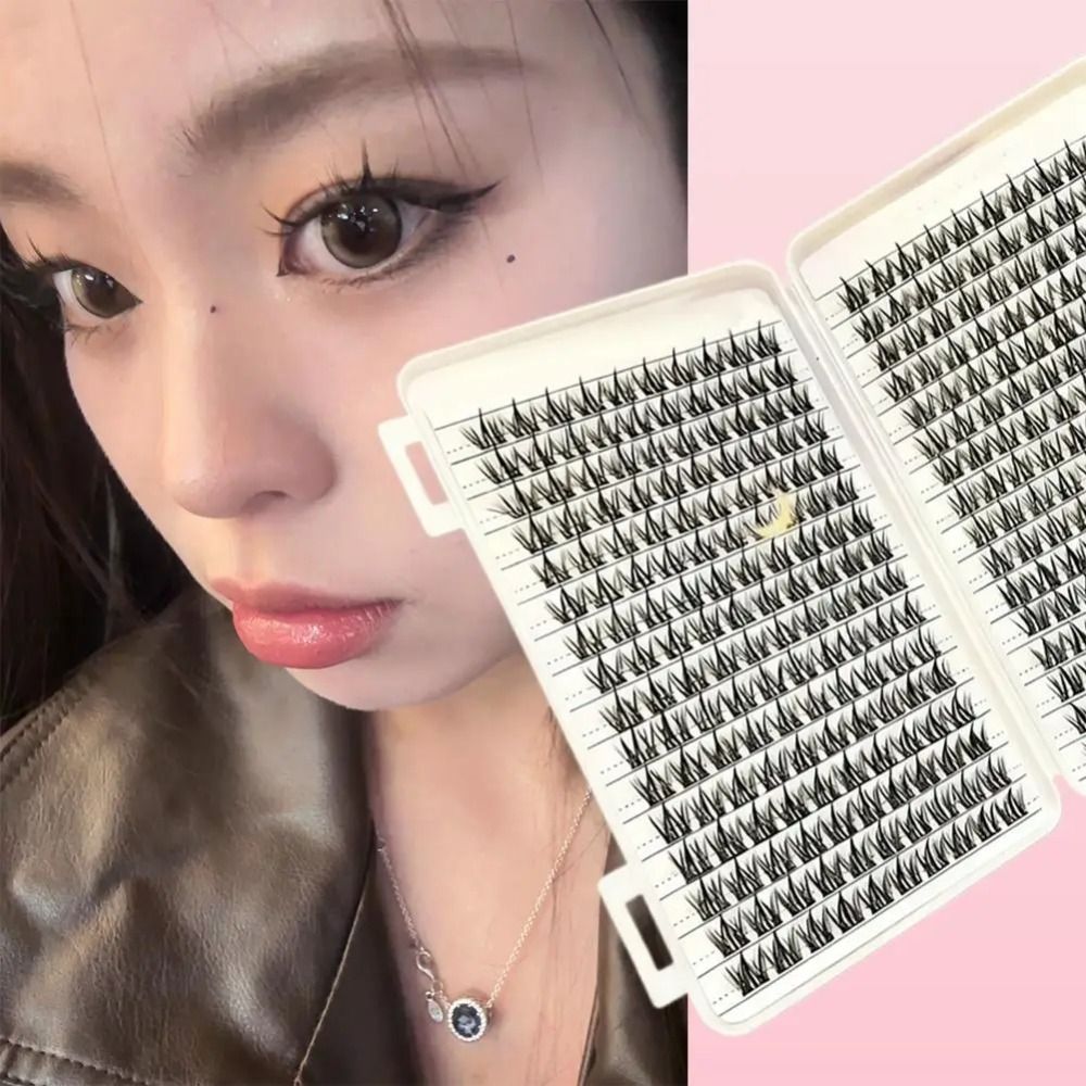 ขนตาปลอมลุคธรรมชาติ ดีไซน์แบบค - Eyelash Extension Kits บทวิจารณ์และราคา
