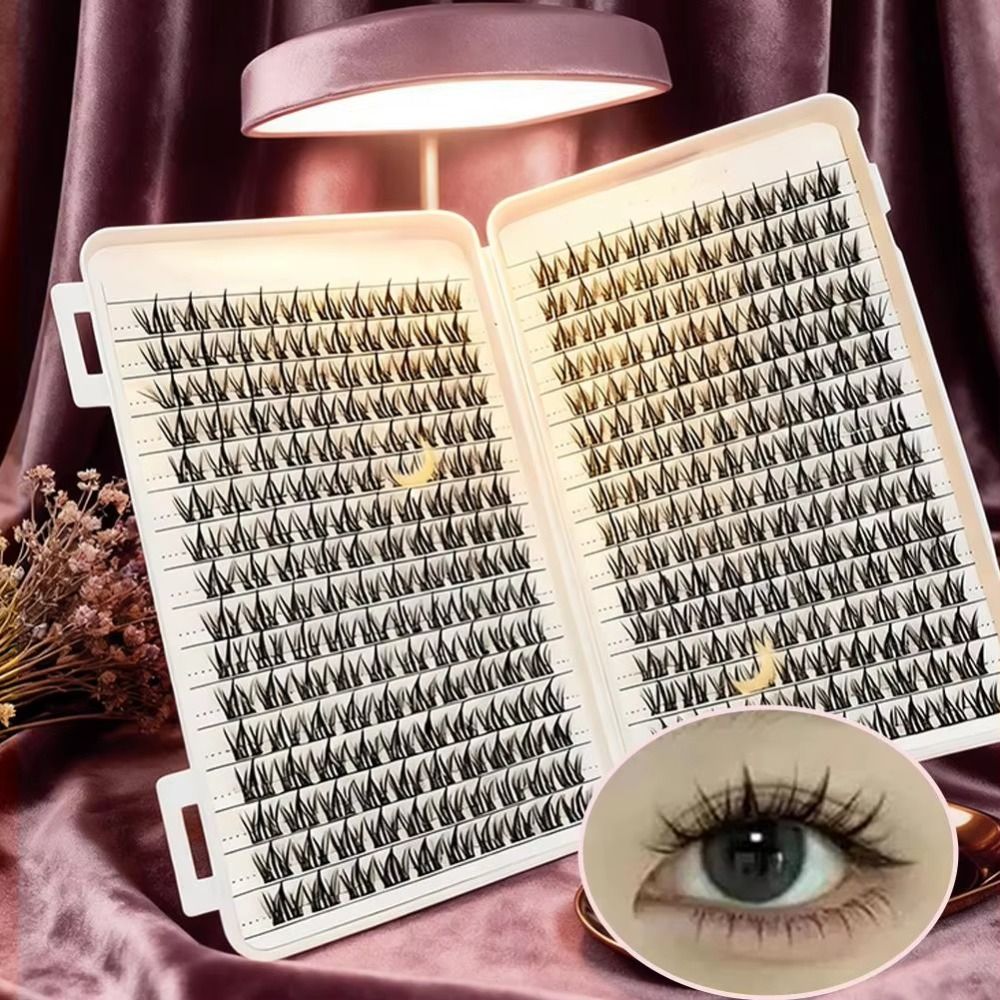ขนตาปลอมลุคธรรมชาติ ดีไซน์แบบค - Eyelash Extension Kits บทวิจารณ์และราคา