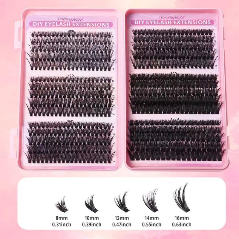 ชุดต่อขนตาแบบมืออาชีพ D Curl C - Eyelash Extension Kits บทวิจารณ์และราคา