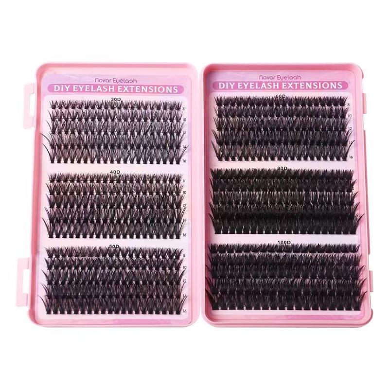 ชุดต่อขนตาแบบมืออาชีพ D Curl C - Eyelash Extension Kits บทวิจารณ์และราคา