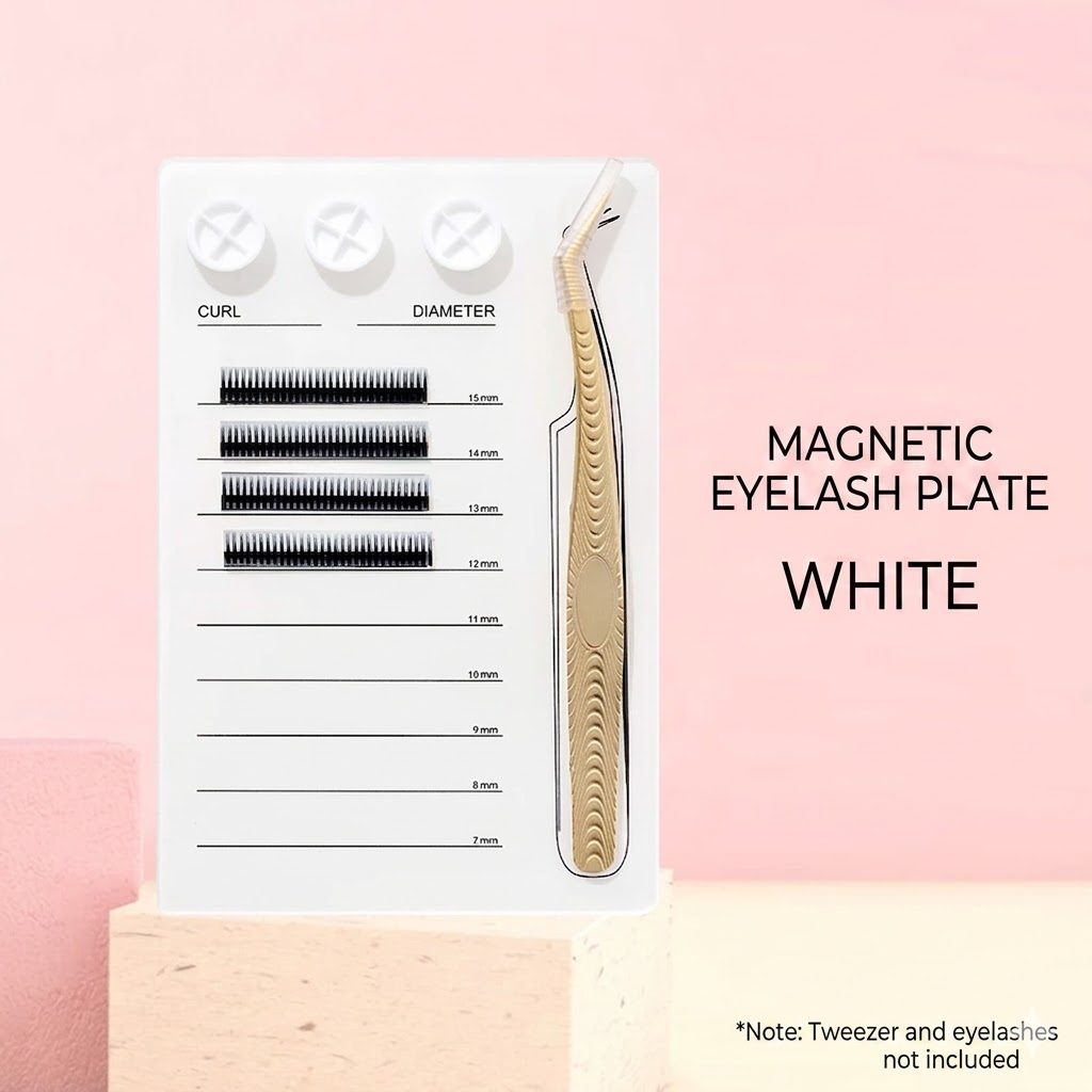 ถาดแม่เหล็กสำหรับต่อขนตาและแผ่ - Lash Tile Palette บทวิจารณ์และราคา