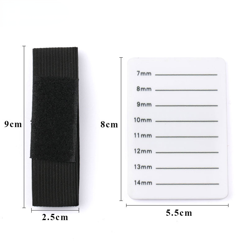 อะคริลิค Eyelash EXTENSION Org - Lash Tile Palette บทวิจารณ์และราคา