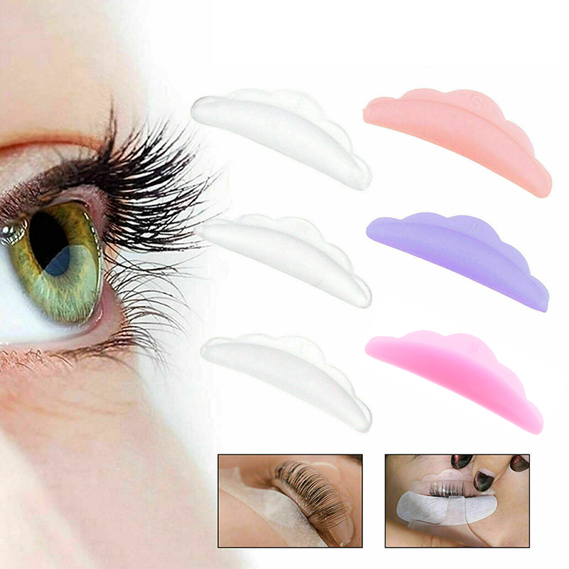 5คู่ขนตา Grafting ซิลิโคนเปียร - Eyelash Extension London บทวิจารณ์และราคา