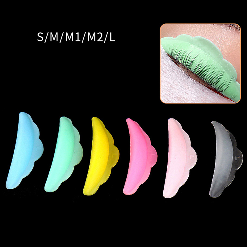 5คู่ขนตา Grafting ซิลิโคนเปียร - Eyelash Extension London บทวิจารณ์และราคา
